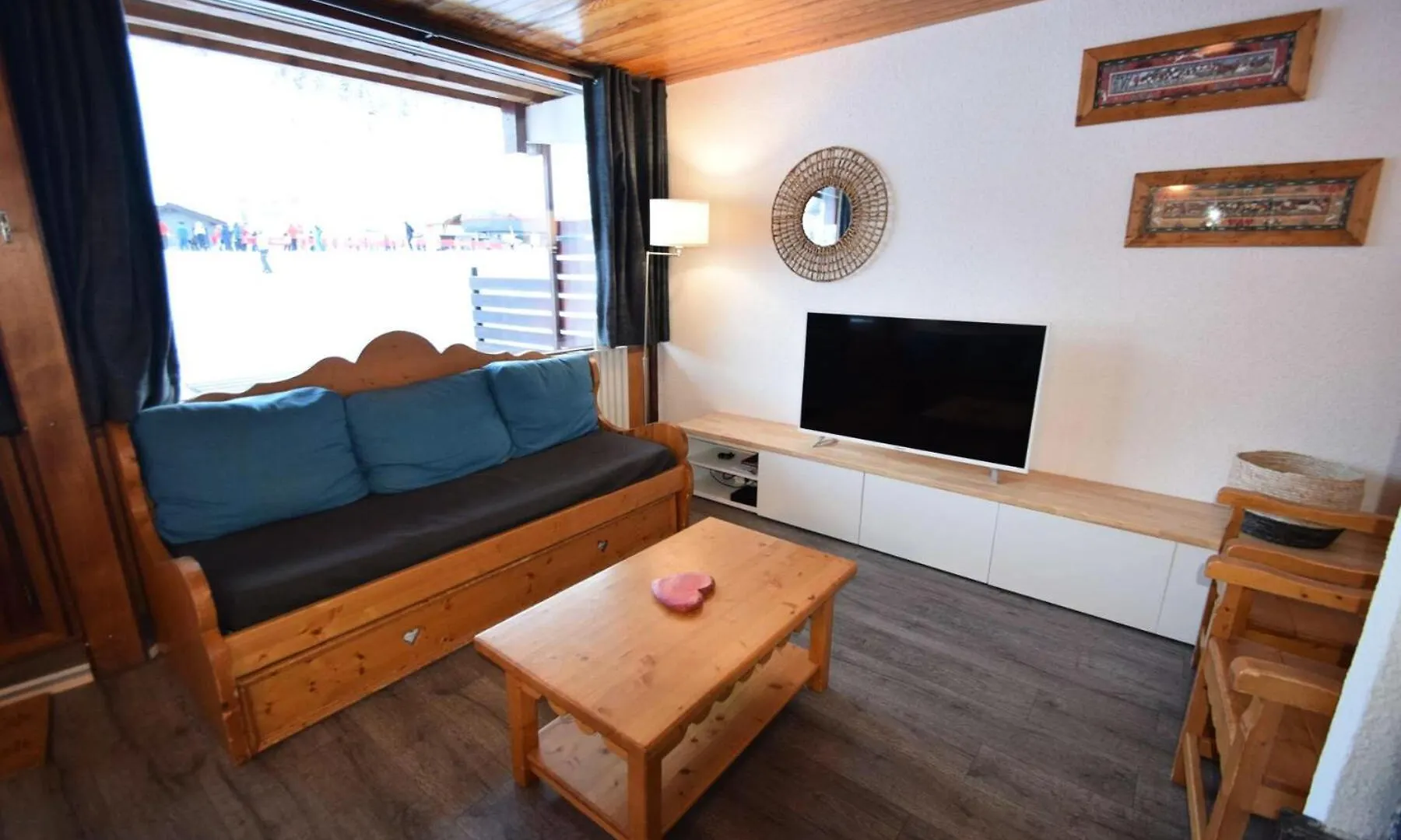 Residence Le Nanda Devi - 2 Pieces 5 Pers - Le Nanda Devi - Plagne Centre -Wifi Mae-8894 La Plagne