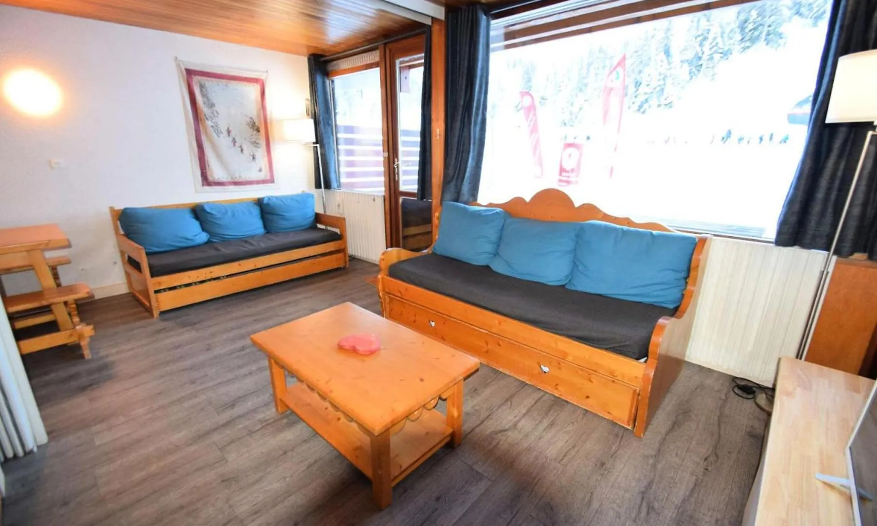 Apartment Residence Le Nanda Devi - 2 Pieces 5 Pers - Le Nanda Devi - Plagne Centre -Wifi Mae-8894 La Plagne