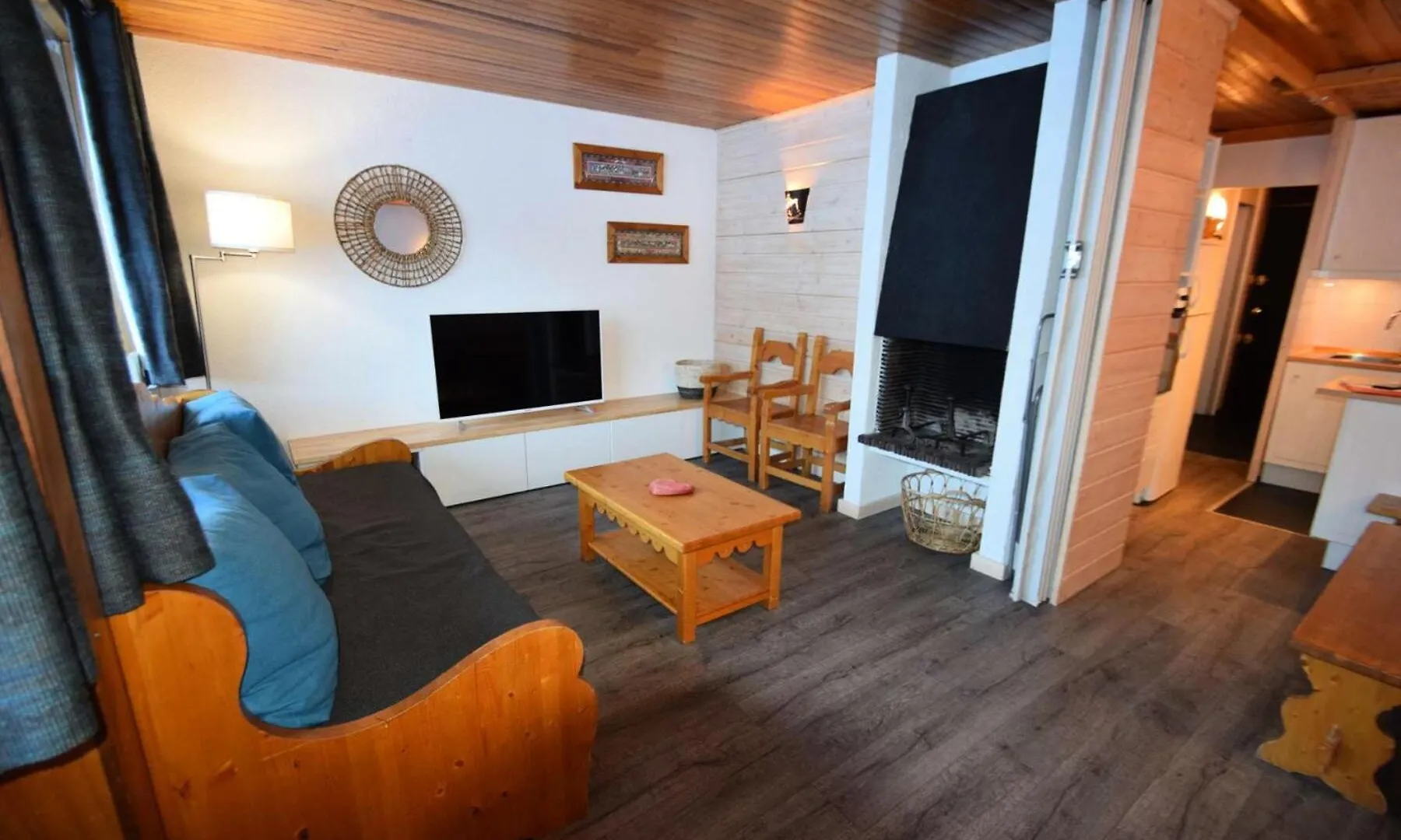 Residence Le Nanda Devi - 2 Pieces 5 Pers - Le Nanda Devi - Plagne Centre -Wifi Mae-8894 La Plagne France