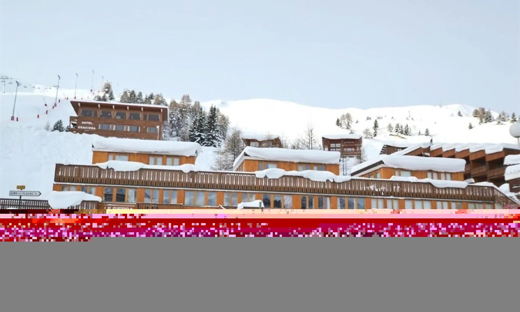 Residence Le Nanda Devi - 2 Pieces 5 Pers - Le Nanda Devi - Plagne Centre -Wifi Mae-8894 La Plagne Apartment